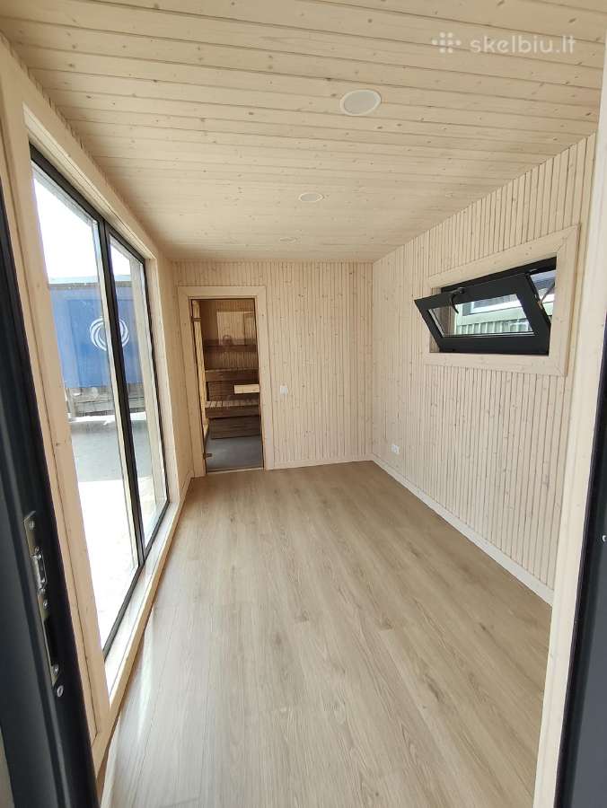 Makecabin karkasiniai moduliniai nameliai - nuotraukos Nr. 15