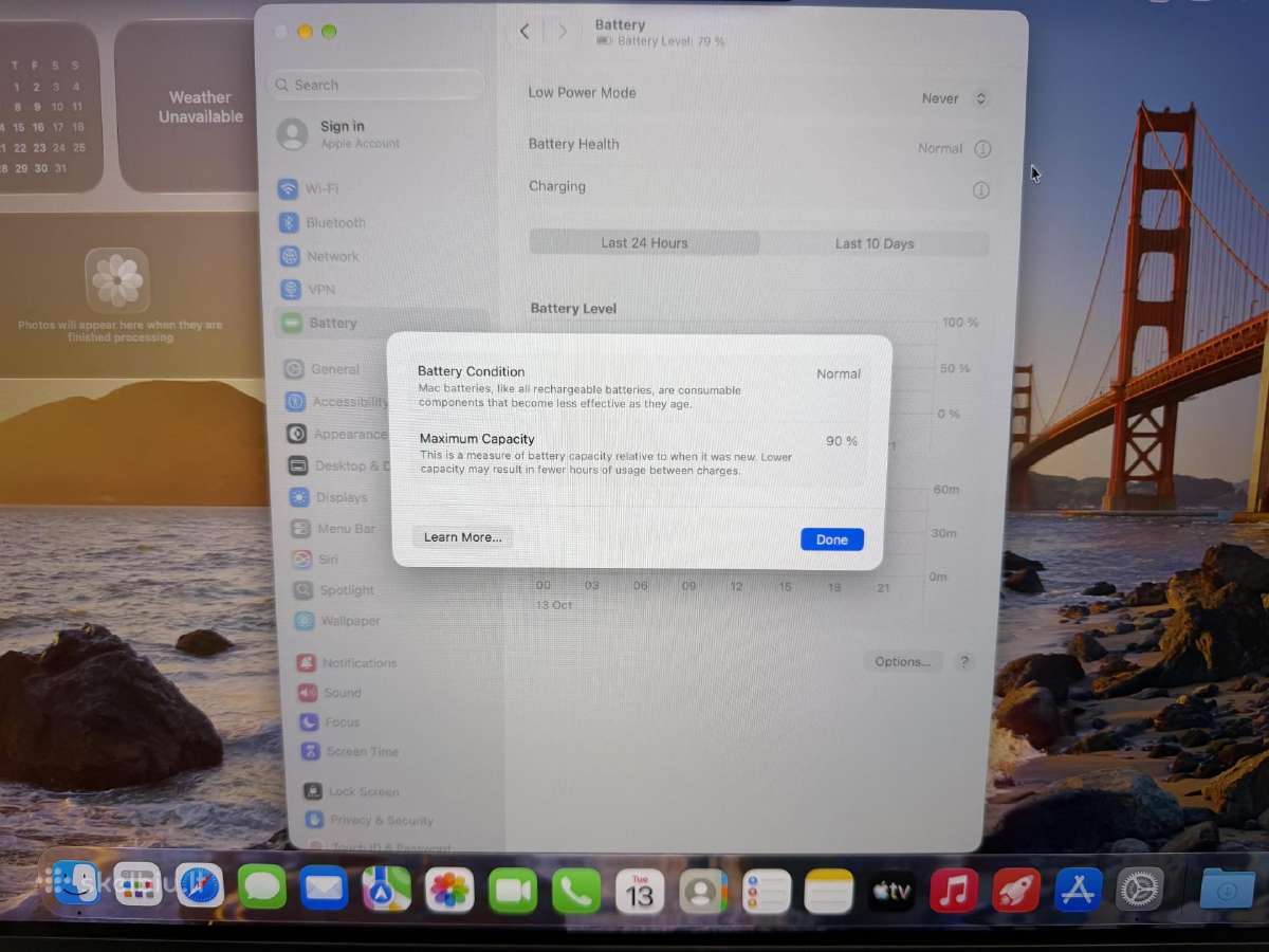 Apple MacBook Pro 2023 14 / M2 Pro /16gb/512gb #17 - nuotraukos Nr. 8