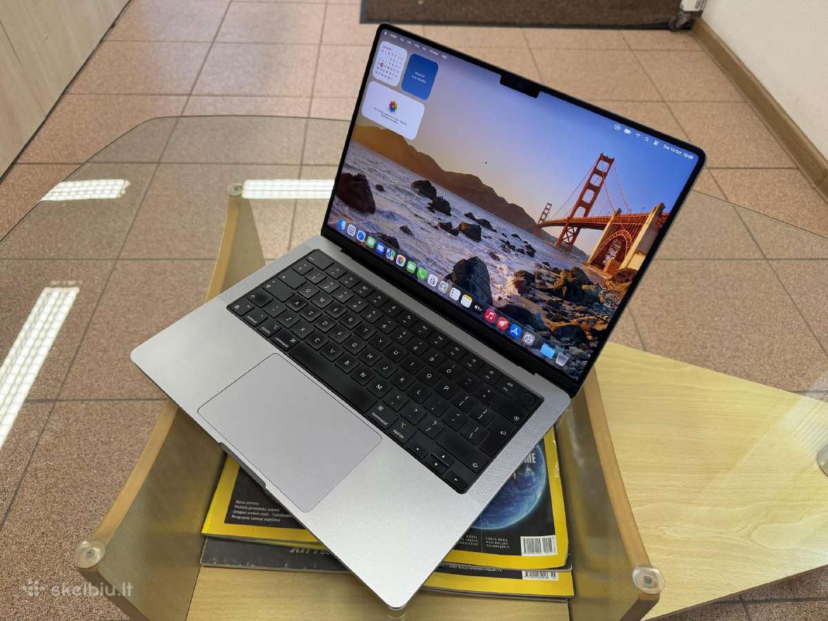 Apple MacBook Pro 2023 14 / M2 Pro /16gb/512gb #17 - nuotraukos Nr. 2