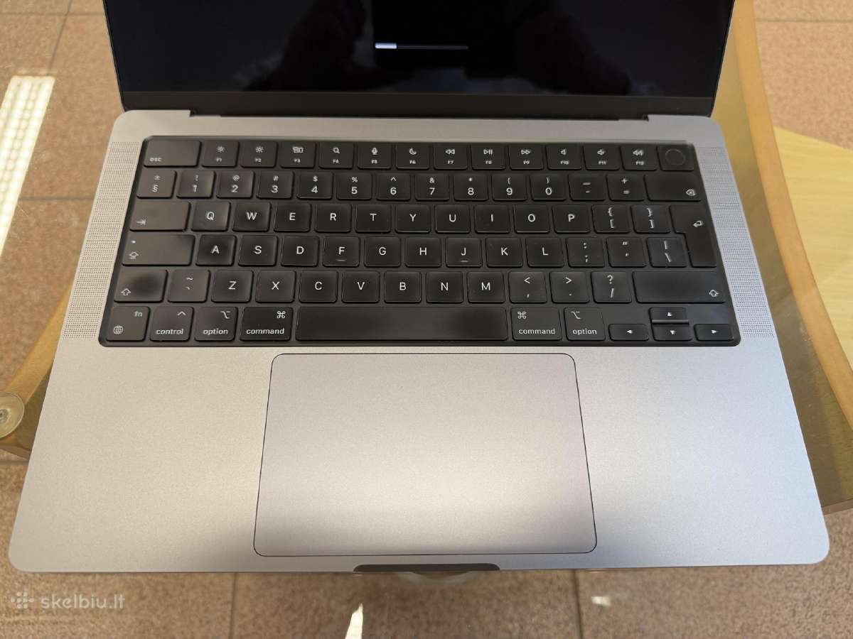 Apple MacBook Pro 2023 14 / M2 Pro /16gb/512gb #17 - nuotraukos Nr. 5