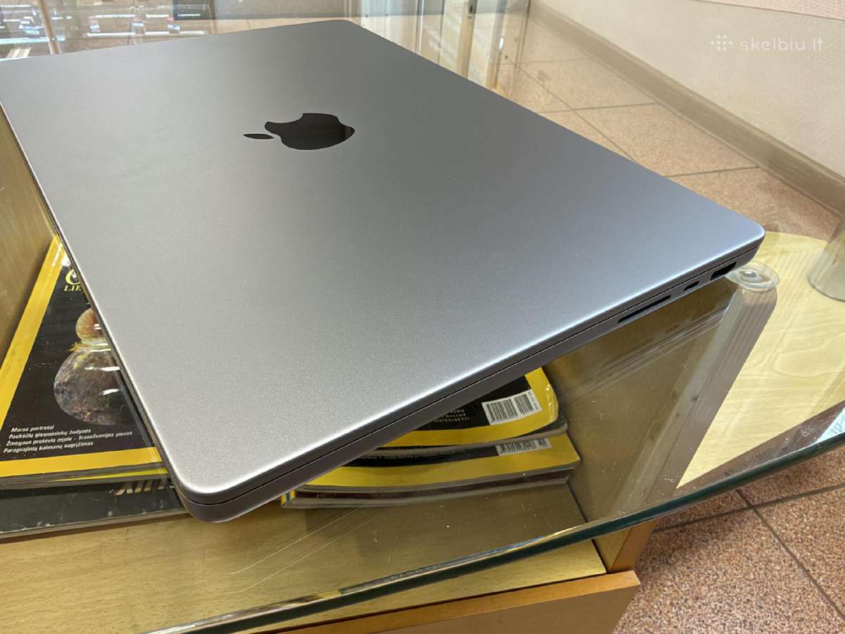 Apple MacBook Pro 2023 14 / M2 Pro /16gb/512gb #17 - nuotraukos Nr. 6