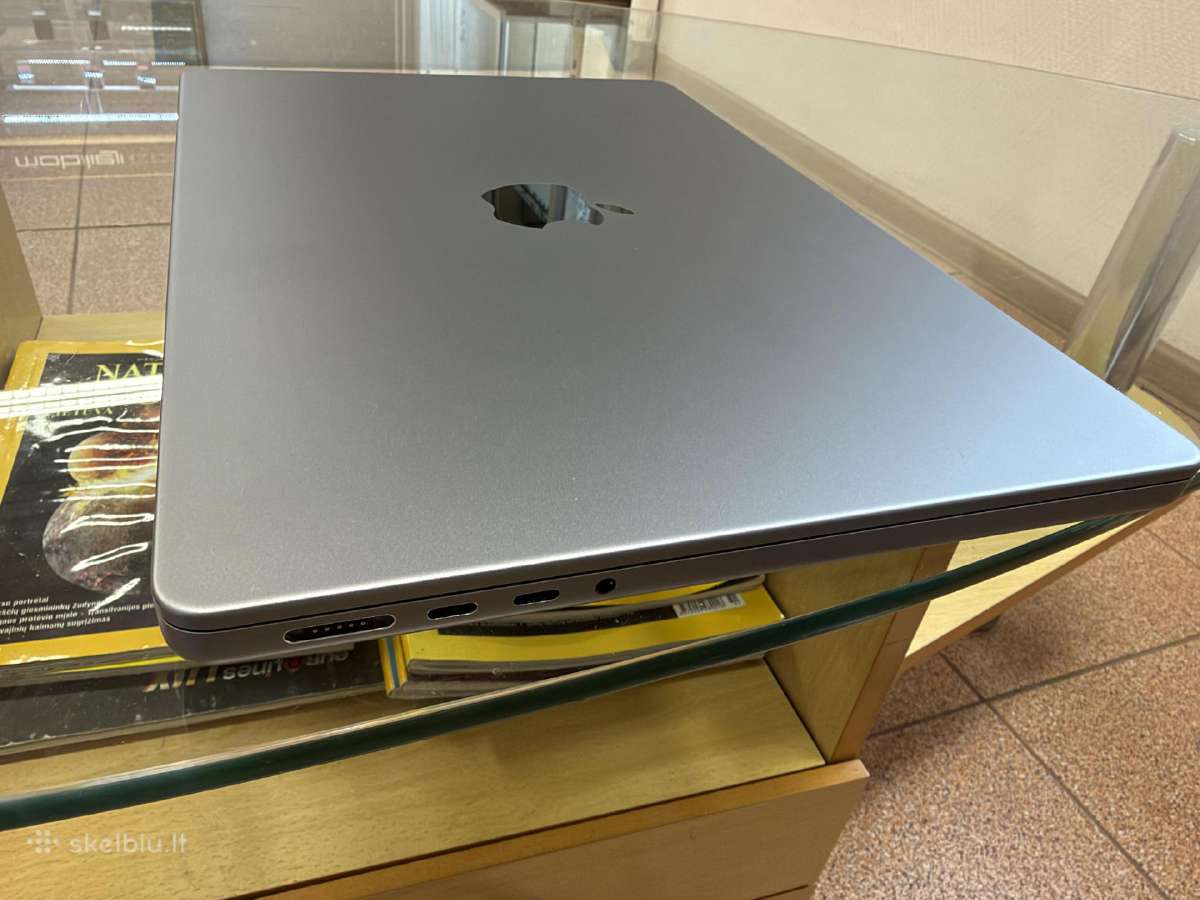 Apple MacBook Pro 2023 14 / M2 Pro /16gb/512gb #17 - nuotraukos Nr. 7