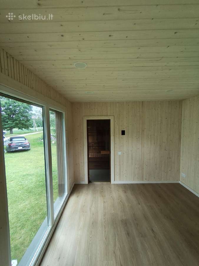 Makecabin karkasiniai moduliniai nameliai - nuotraukos Nr. 14