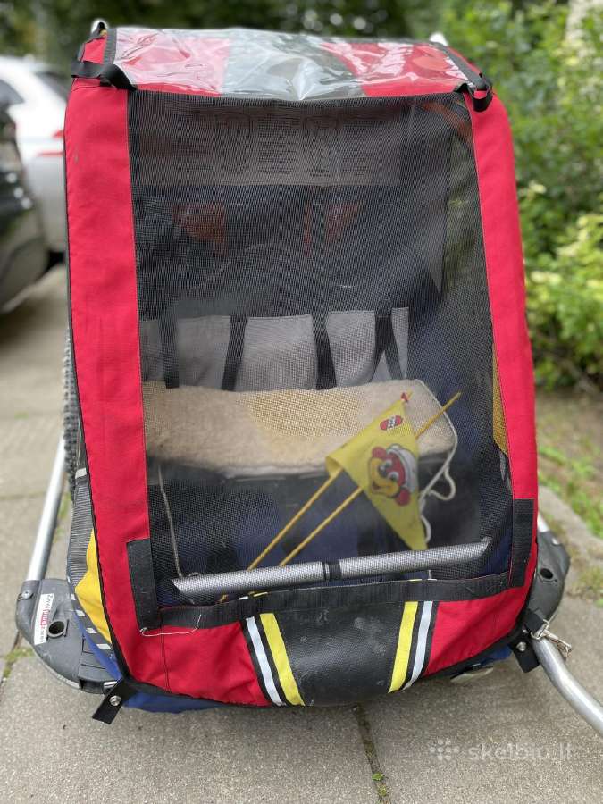 Dviračio priekaba Chariot Chauffeur Cts - nuotraukos Nr. 4