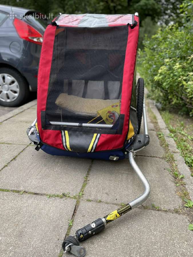 Dviračio priekaba Chariot Chauffeur Cts - nuotraukos Nr. 5