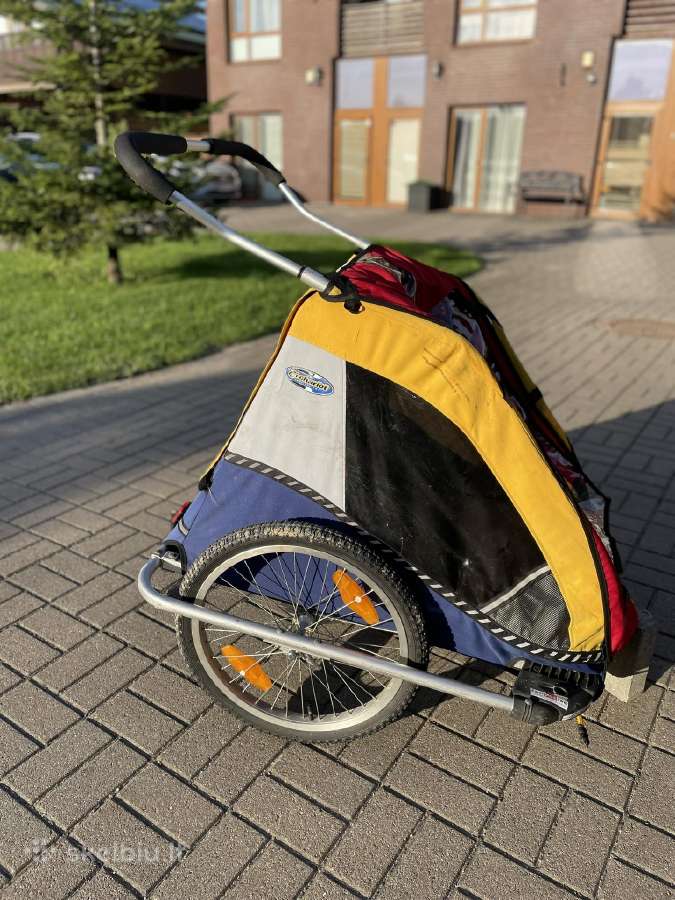 Dviračio priekaba Chariot Chauffeur Cts - nuotraukos Nr. 2