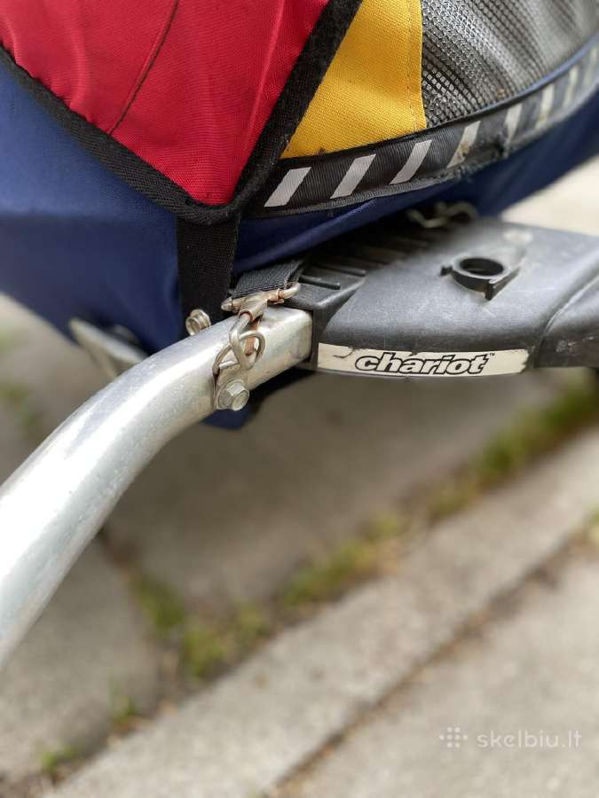 Dviračio priekaba Chariot Chauffeur Cts - nuotraukos Nr. 7
