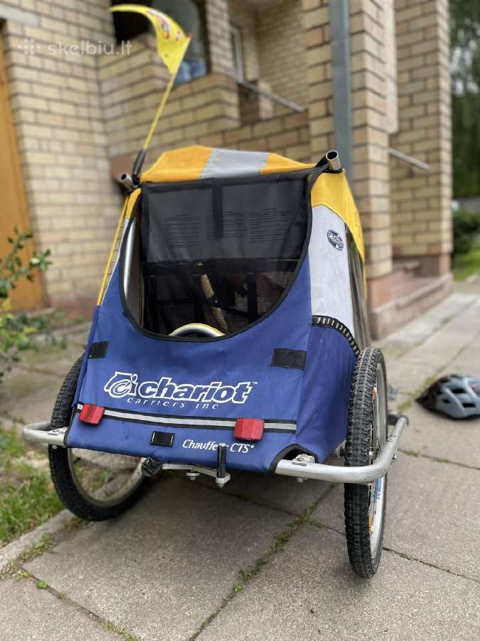 Dviračio priekaba Chariot Chauffeur Cts - nuotraukos Nr. 8