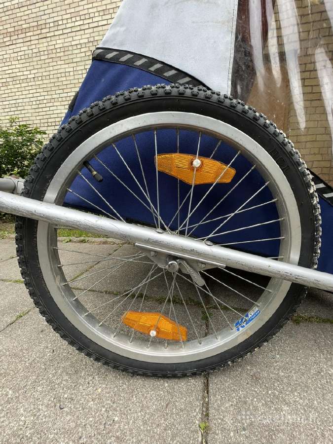 Dviračio priekaba Chariot Chauffeur Cts - nuotraukos Nr. 10