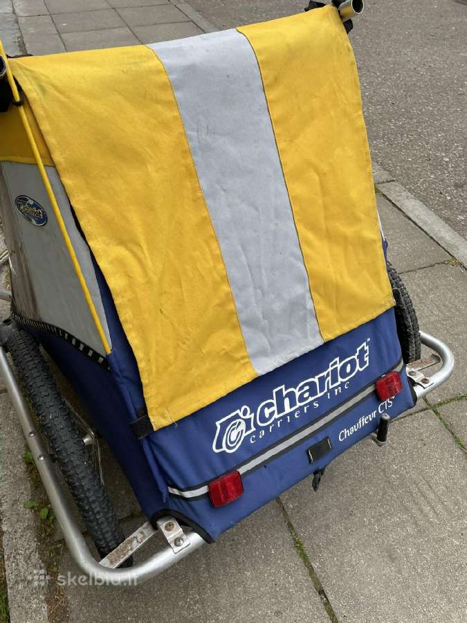 Dviračio priekaba Chariot Chauffeur Cts - nuotraukos Nr. 11