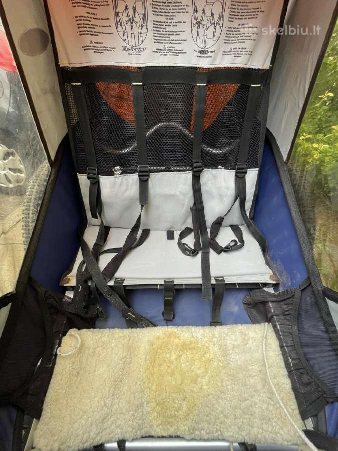 Dviračio priekaba Chariot Chauffeur Cts - nuotraukos Nr. 12