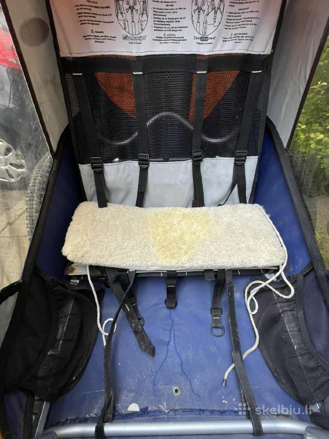 Dviračio priekaba Chariot Chauffeur Cts - nuotraukos Nr. 13