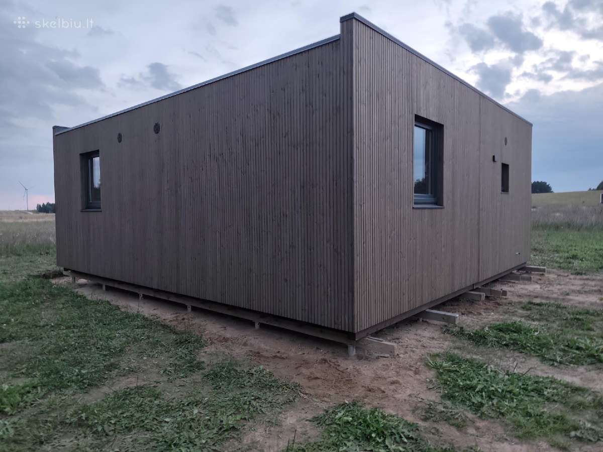 Makecabin karkasiniai moduliniai nameliai - nuotraukos Nr. 9