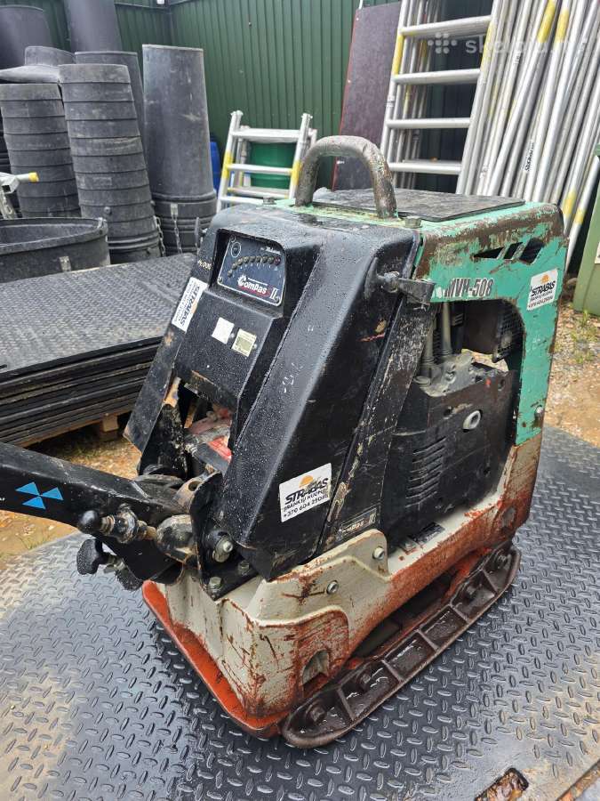 Vibroplokštė Mikasa 500kg - nuotraukos Nr. 2