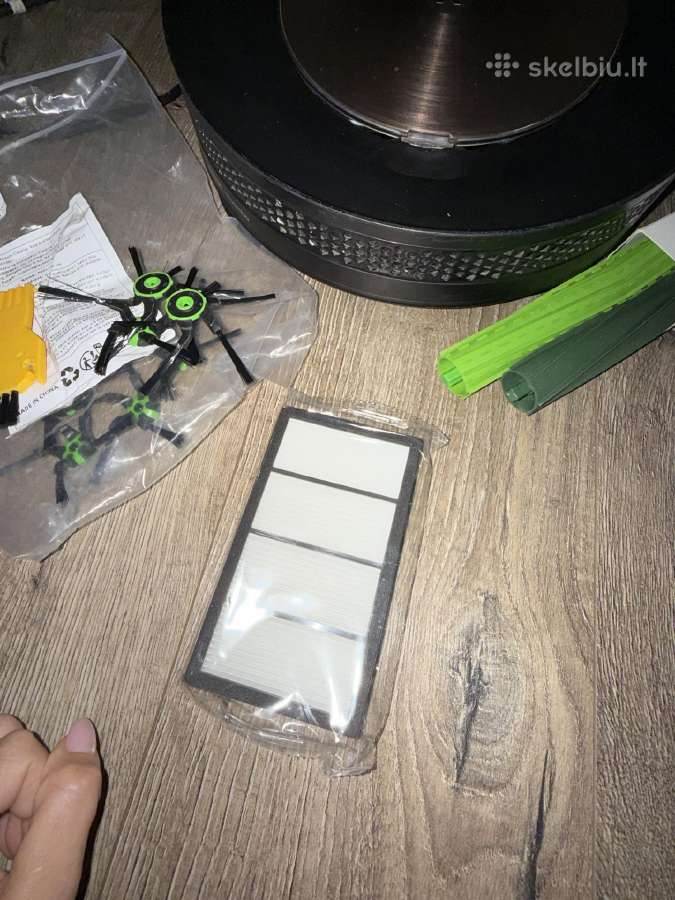 Irobot roomba s9+ - nuotraukos Nr. 2