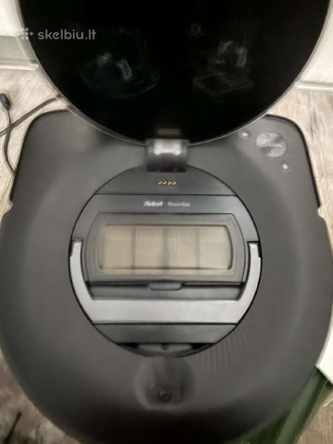 Irobot roomba s9+ - nuotraukos Nr. 4