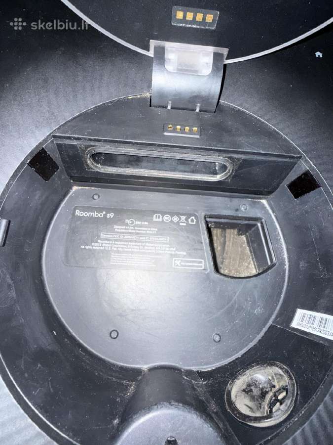 Irobot roomba s9+ - nuotraukos Nr. 5