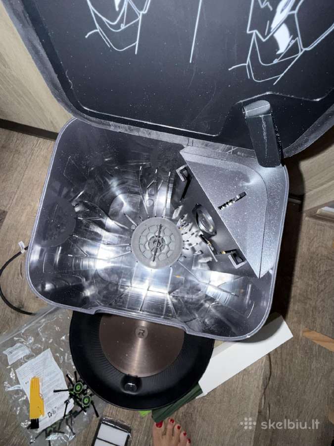 Irobot roomba s9+ - nuotraukos Nr. 6