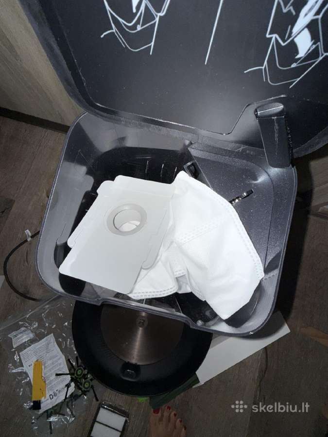 Irobot roomba s9+ - nuotraukos Nr. 7