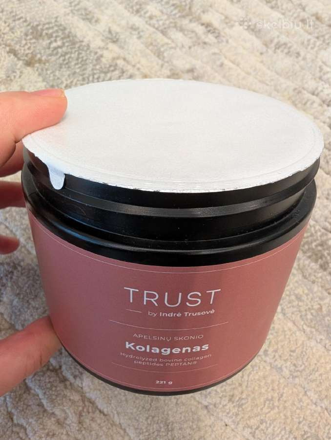 Žalias žingsnis Trust apelsinų skonio kolagenas - nuotraukos Nr. 4