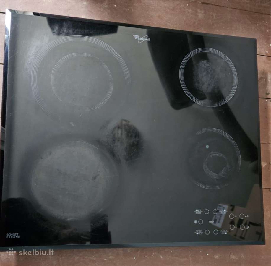 Elektrinės kaitlentė Whirlpool - nuotraukos Nr. 3