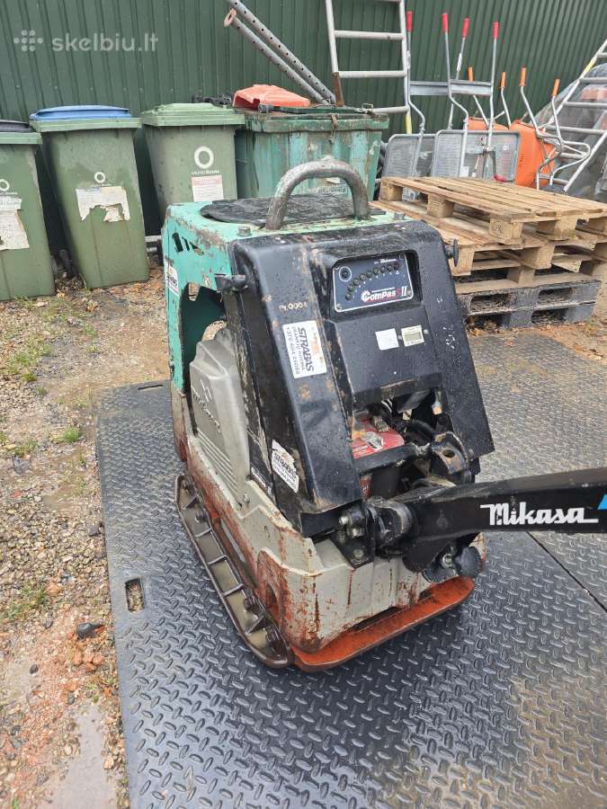 Vibroplokštė Mikasa 500kg - nuotraukos Nr. 5