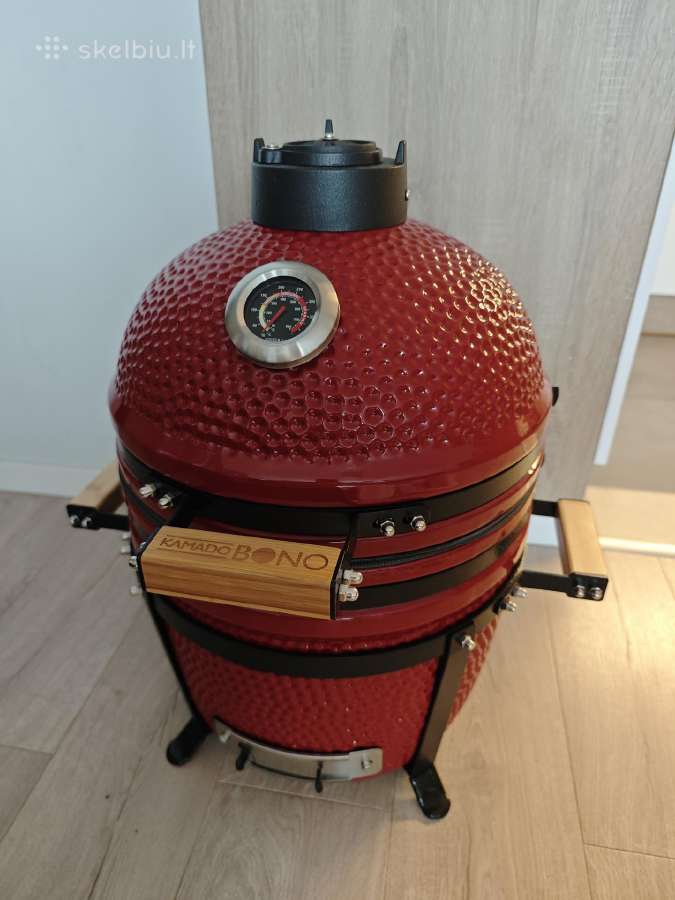 Kamado Bono Minimo (raudona) - nuotraukos Nr. 2