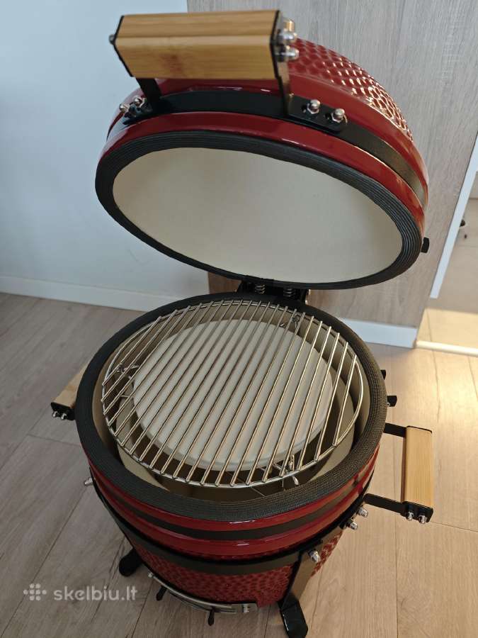 Kamado Bono Minimo (raudona) - nuotraukos Nr. 3
