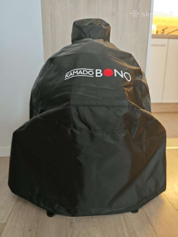 Kamado Bono Minimo (raudona) - nuotraukos Nr. 4