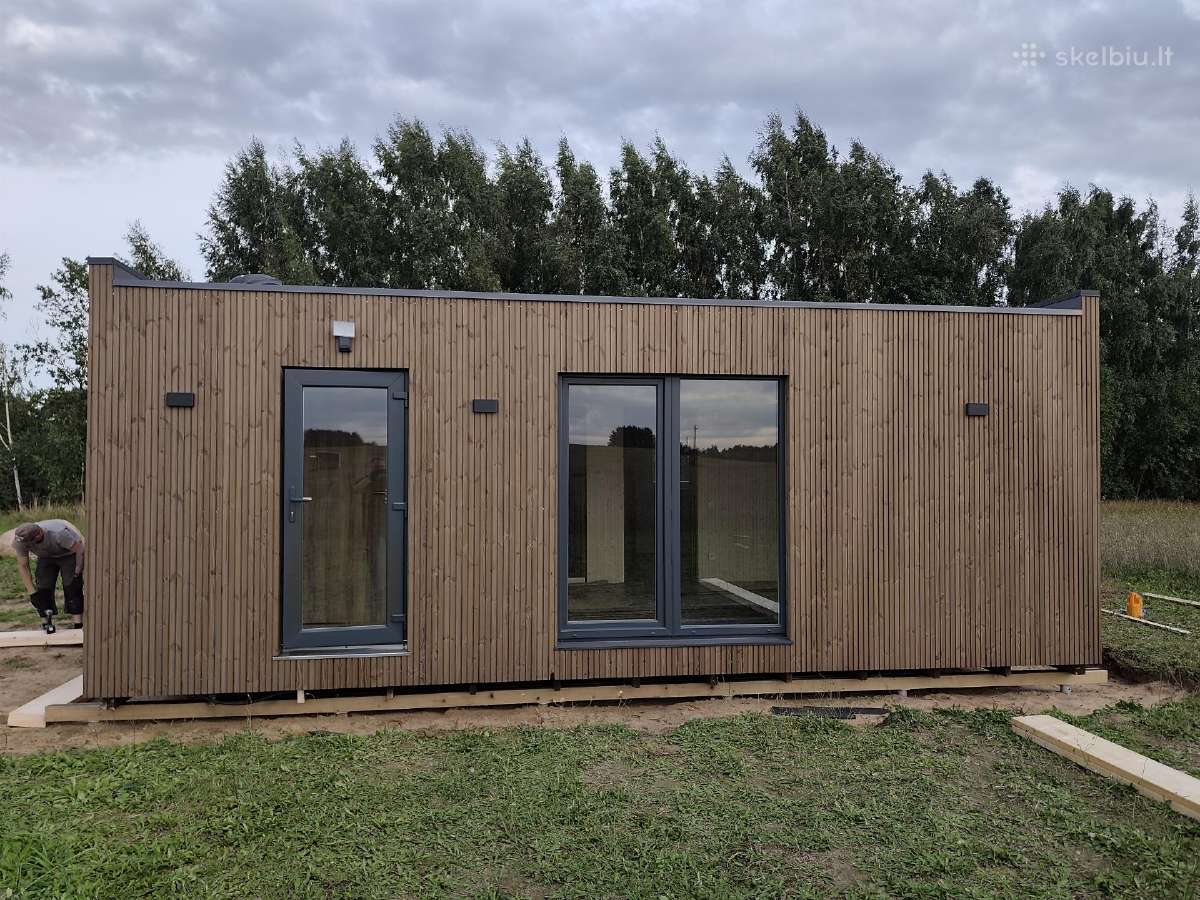 Makecabin karkasiniai moduliniai nameliai - nuotraukos Nr. 10