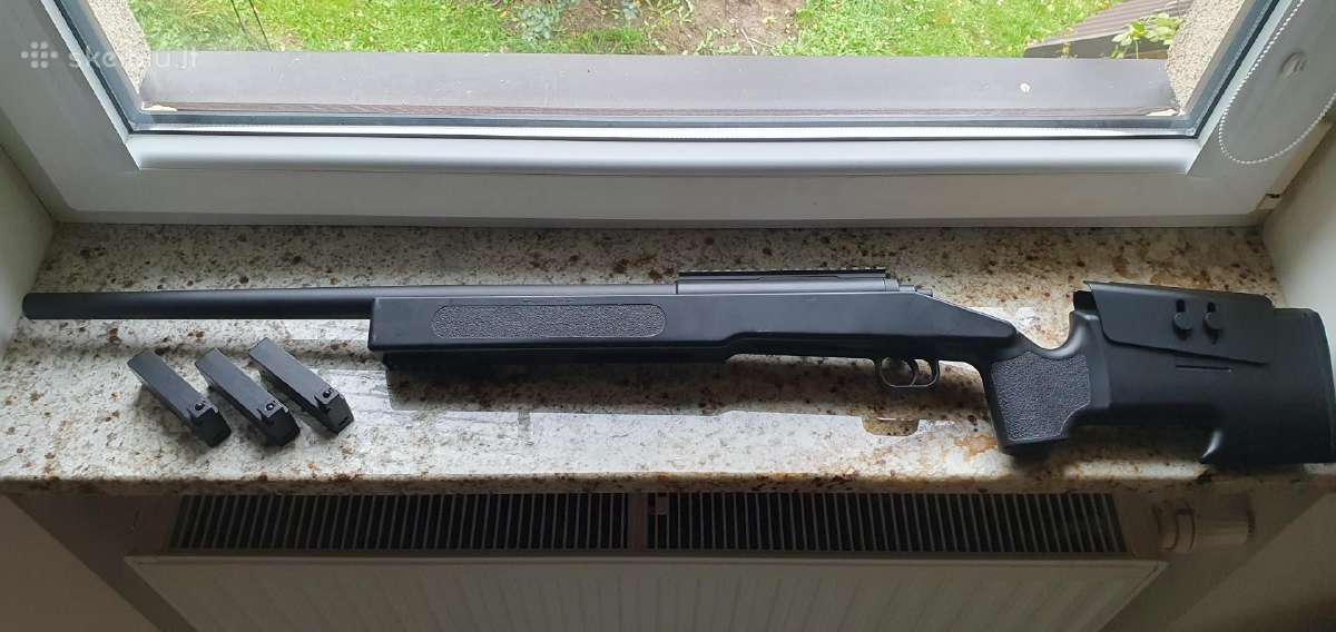 Geras Airsoft Bolt-action sniperis - nuotraukos Nr. 2