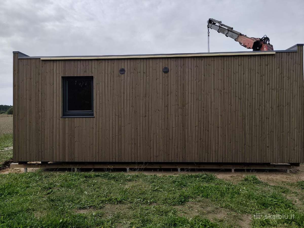 Makecabin karkasiniai moduliniai nameliai - nuotraukos Nr. 11