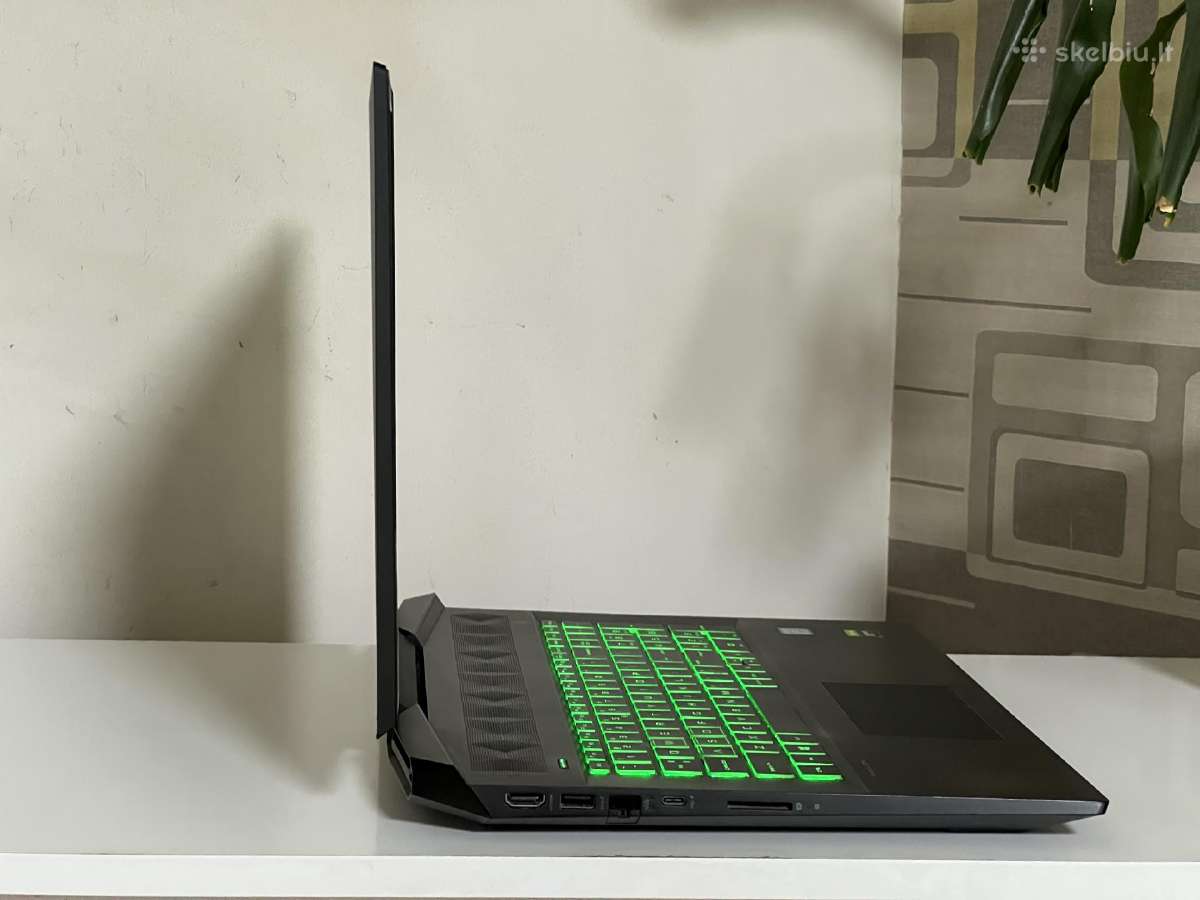 Parduodamas Hp Pavilion 17 su Gtx 1650, I5-9k. - nuotraukos Nr. 5