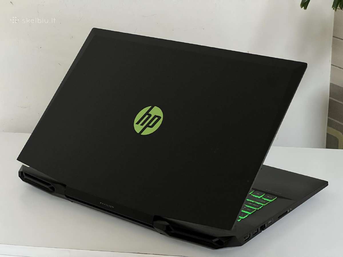 Parduodamas Hp Pavilion 17 su Gtx 1650, I5-9k. - nuotraukos Nr. 6