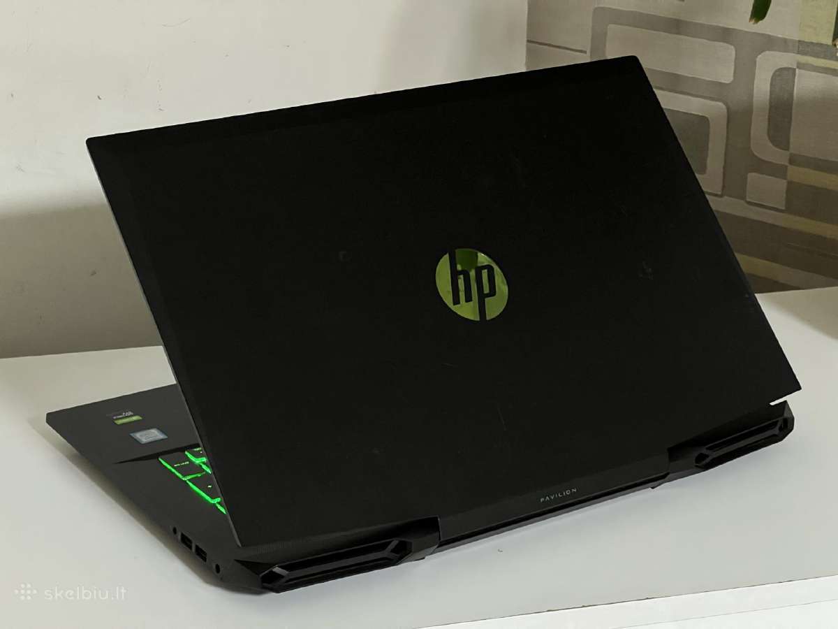 Parduodamas Hp Pavilion 17 su Gtx 1650, I5-9k. - nuotraukos Nr. 7