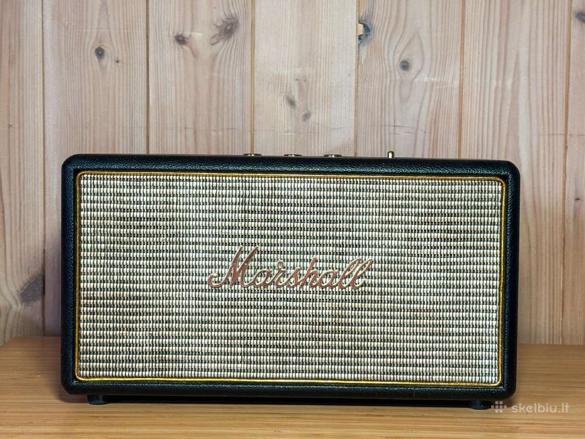 Marshall Stanmore kolonėlė (be Bluetooth) - nuotraukos Nr. 2
