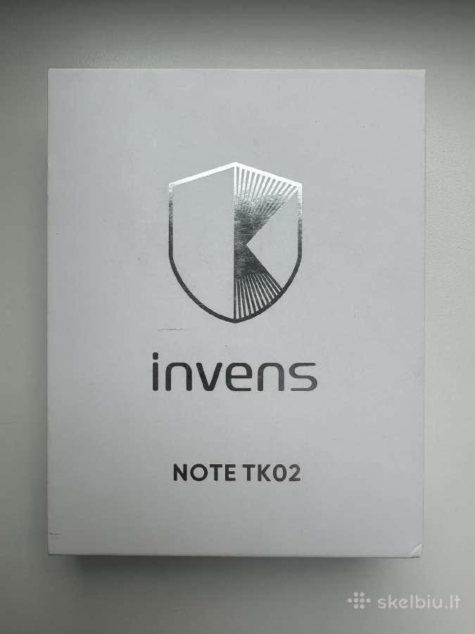 Naujas Telefonas Invens Note Tk02, 128gb 12gb RAM - nuotraukos Nr. 5