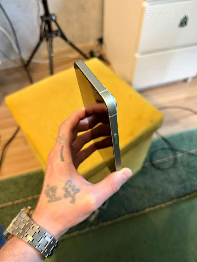 iPhone 15 Plus Green - nuotraukos Nr. 2
