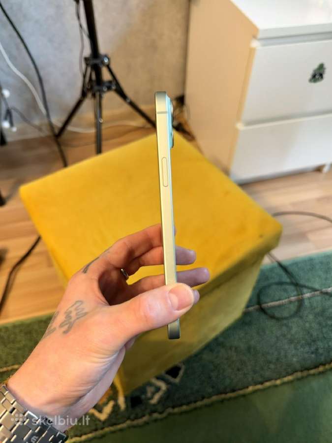 iPhone 15 Plus Green - nuotraukos Nr. 3
