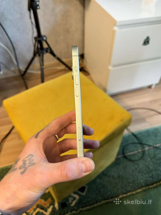 iPhone 15 Plus Green - nuotraukos Nr. 4