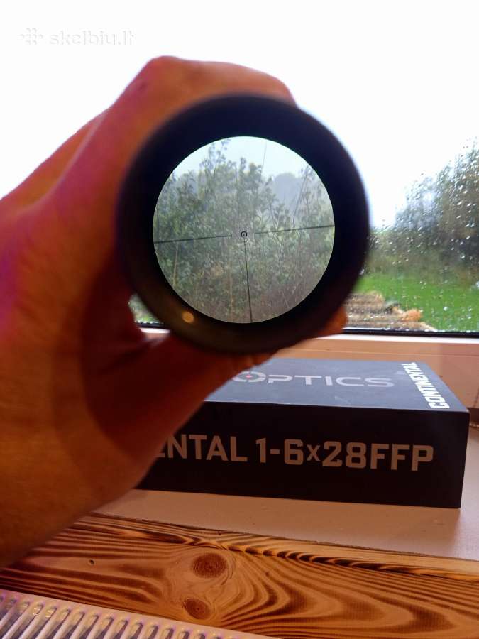 Miskine Vector continental 1-6x28ffp - nuotraukos Nr. 2