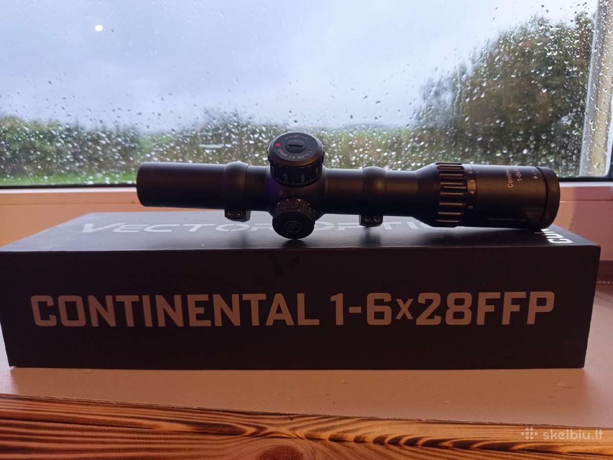 Miskine Vector continental 1-6x28ffp - nuotraukos Nr. 3