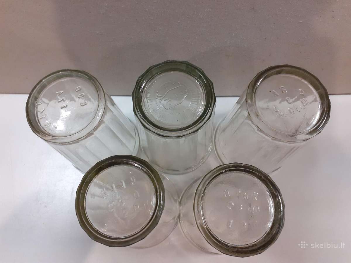 TSRS laikų stiklinės 200ml 5vnt - nuotraukos Nr. 2
