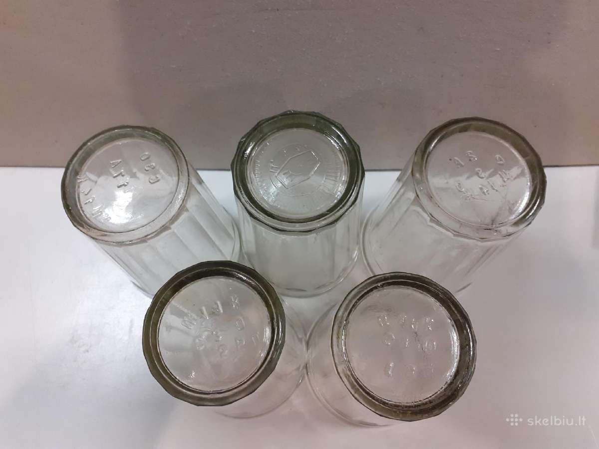 TSRS laikų stiklinės 200ml 5vnt - nuotraukos Nr. 6