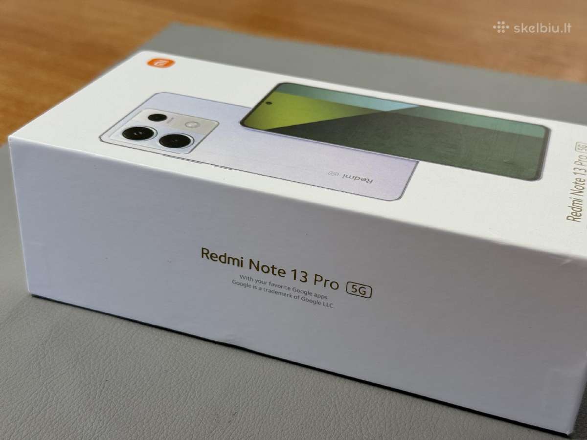 Redmi Note 13 Pro su 12gb RAM visiškai naujas - nuotraukos Nr. 6