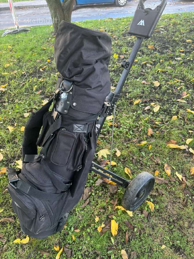 Moteriškas Wilson golfo lazdų rinkinys - nuotraukos Nr. 2
