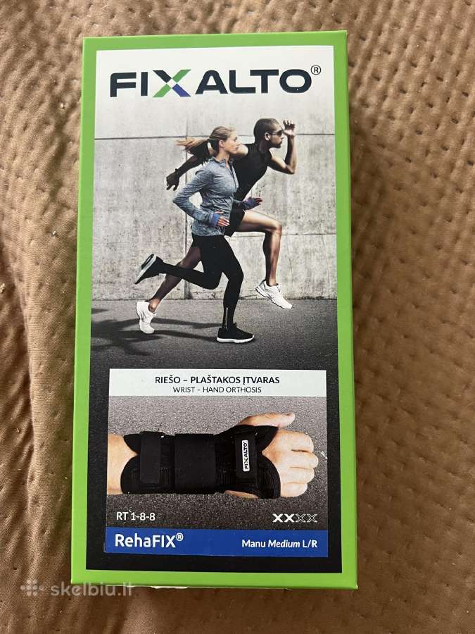Fixalto riešo–plaštakos įtvaras Rt 1-8-8 - nuotraukos Nr. 2