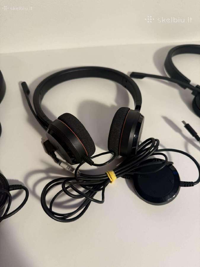 Jabra evolve profesionalios ausinės - nuotraukos Nr. 2