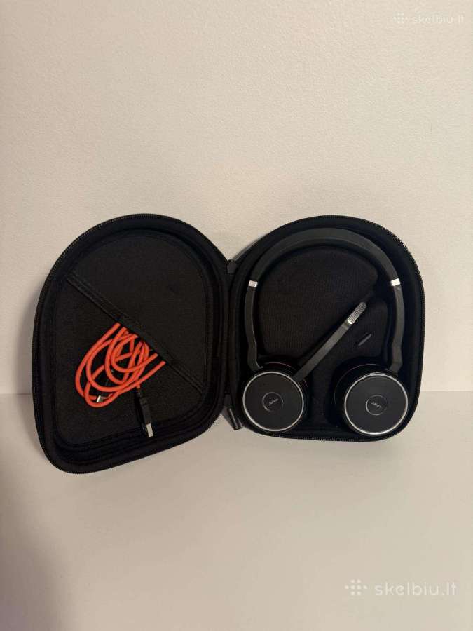 Jabra evolve profesionalios ausinės - nuotraukos Nr. 3