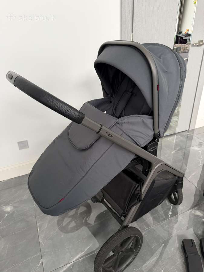 Vežimėlio Komplektas Carrello Vector - nuotraukos Nr. 11